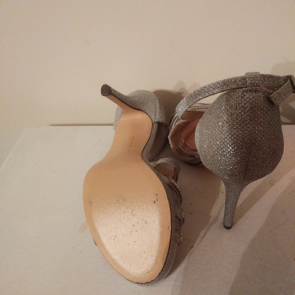 Nina Rhinestone & Mesh Formal Bridal Shoes💝 - Picture 4 of 4